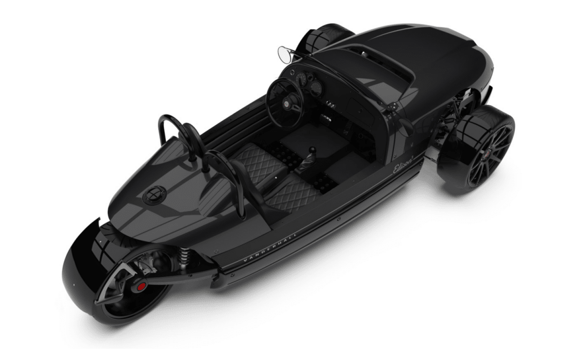 Vanderhall Navarro EV The first real TT, with four wheels of the brand