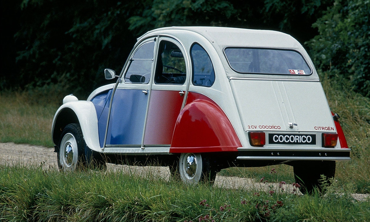 Citroën 2CV Cocorico