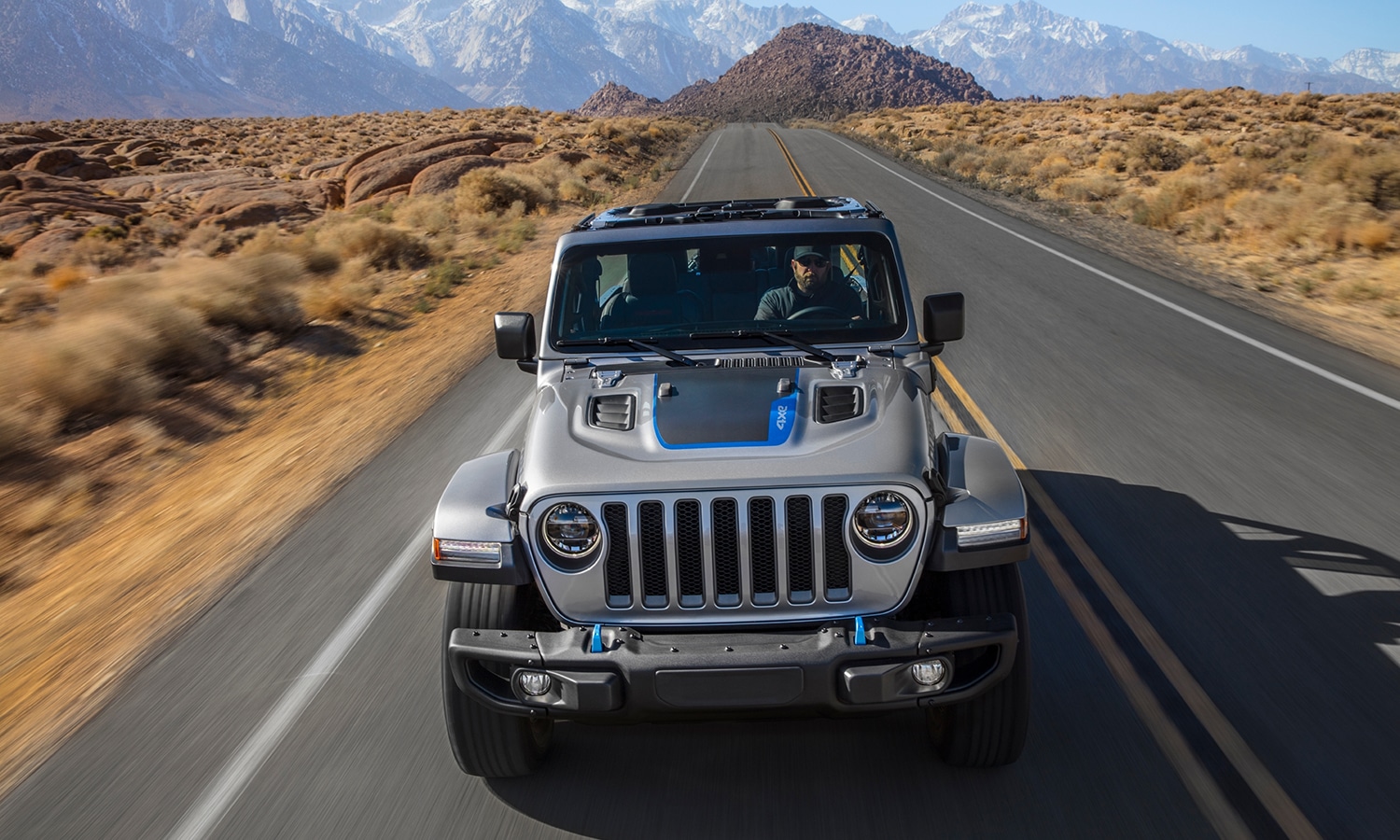 Jeep Wrangler 4xe frontal