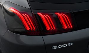 Peugeot 3008 luces traseras full led