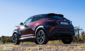 Prueba del Nissan Juke