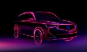 Acura MDX Prototype Teaser