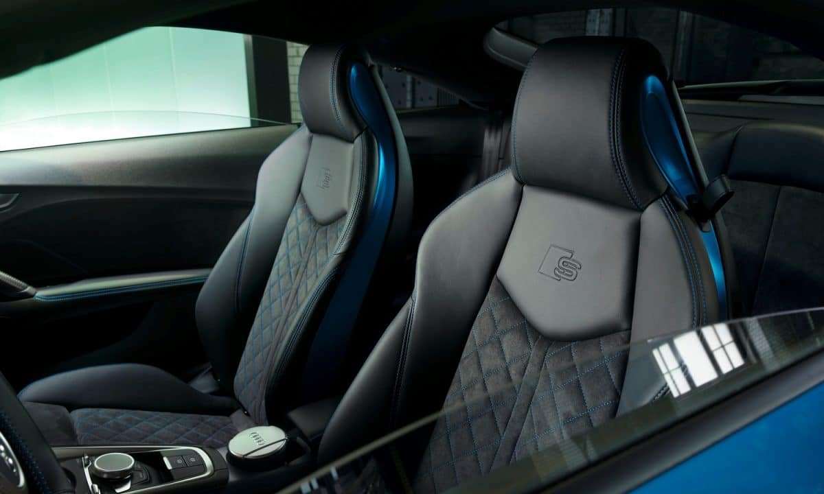 The Audi TT premieres S line Competition plus finish. Its swan song?