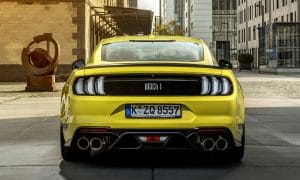 Ford Mustang Mach 1 Grabber Yellow Europe 2021 5
