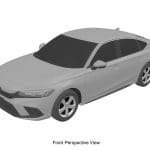 Honda Civic Hatchback 11th Gen 2022 patent