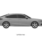 Honda Civic Hatchback 11th Gen 2022 patent