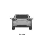 Honda Civic Hatchback 11th Gen 2022 patent