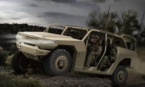 Kia Motors Military Vehicles 2024 teaser
