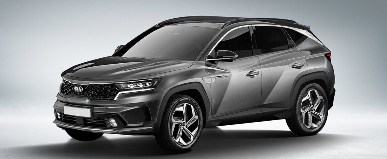 Kia Sportage 2021 render by KDesign AG 0