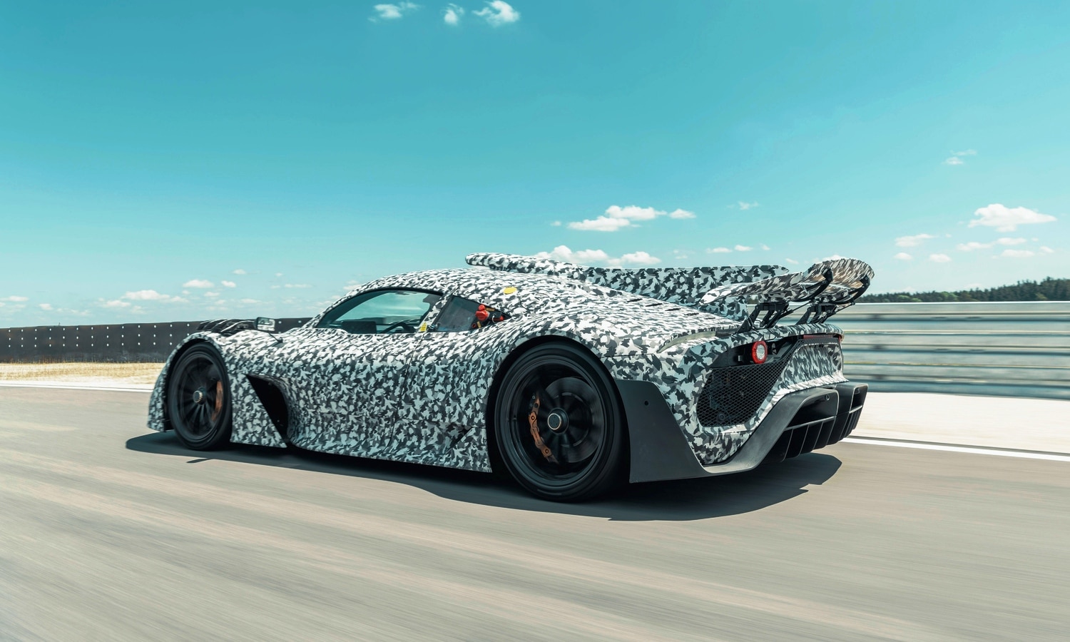 2020 מרצדס-AMG Project ONE