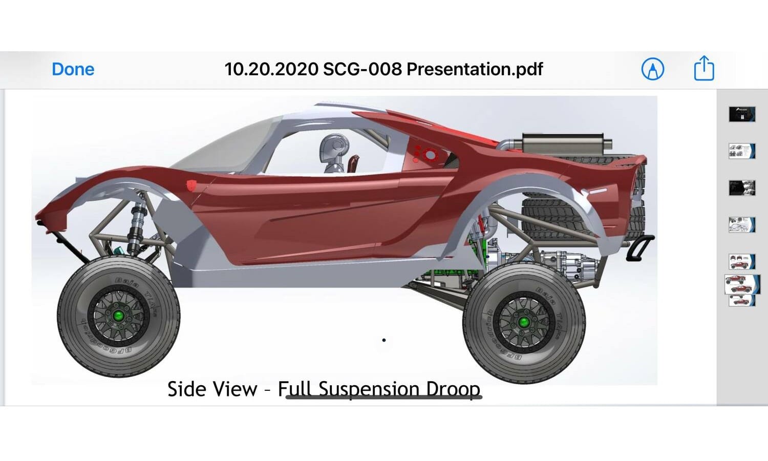 Glickenhaus SCG 008 Off-Road