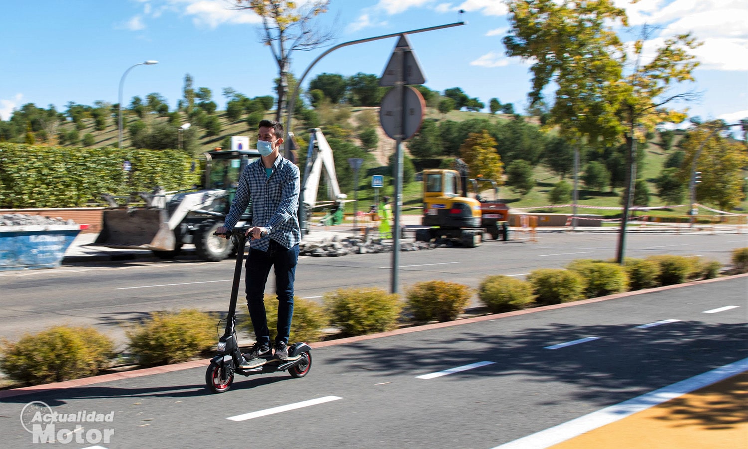 Prueba patinete eléctrico