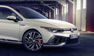 Volkswagen Golf GTI Clubsport parte delantera