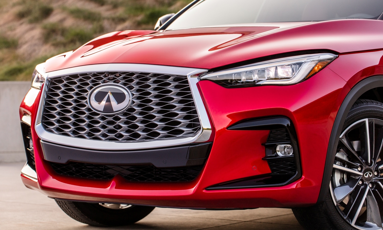 All-new 2022 QX55 AWD