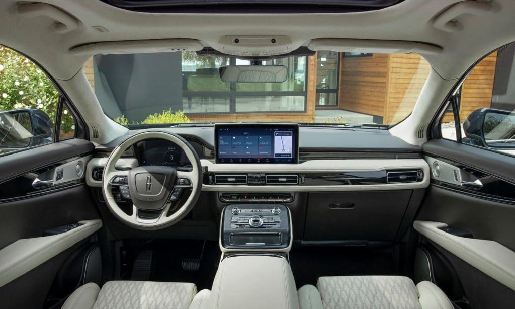 Lincoln Nautilus MY2021 El rival que los X5 y CIA no quieren en Europa