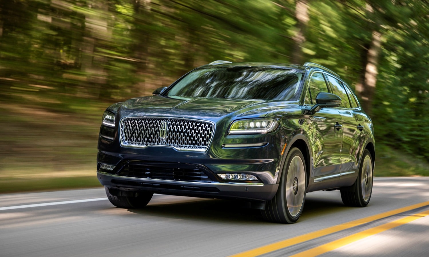 Lincoln Nautilus MY2021 Le rival que le X5 et la CIA ne veulent pas