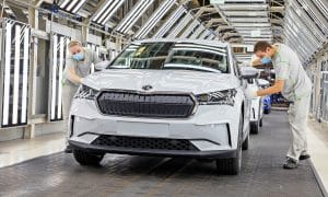 Skoda Enyaq iV start production 2021