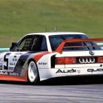 Alerón del Audi 90 quattro IMSA GTO