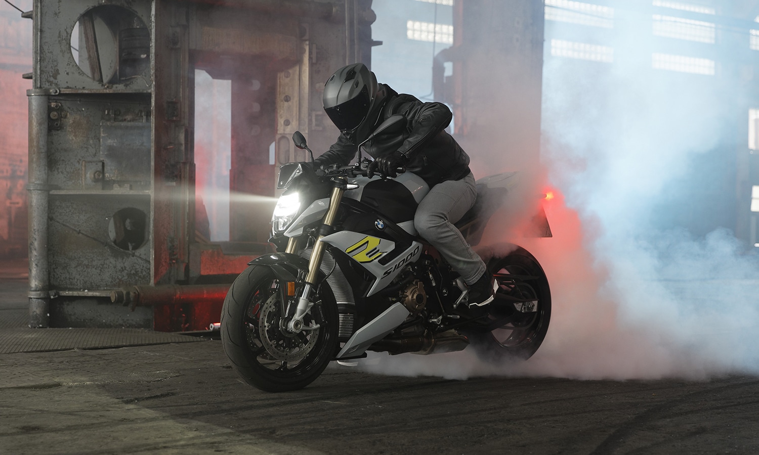 Moto burnout