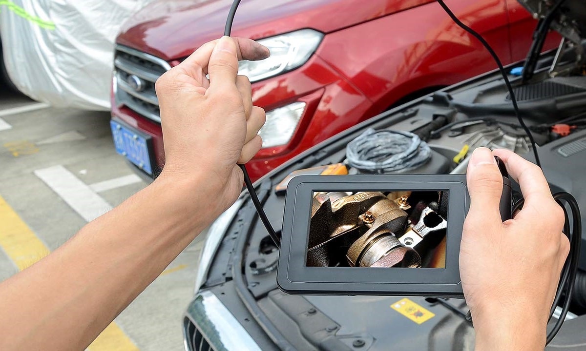 Cámara endoscópica para coche o cualquier aparato