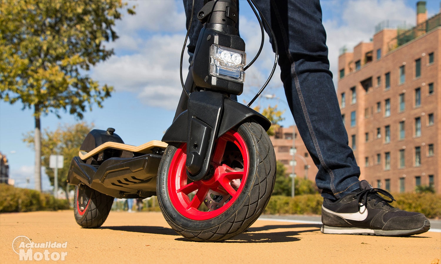 Patinete eléctrico VMP reformas dgt