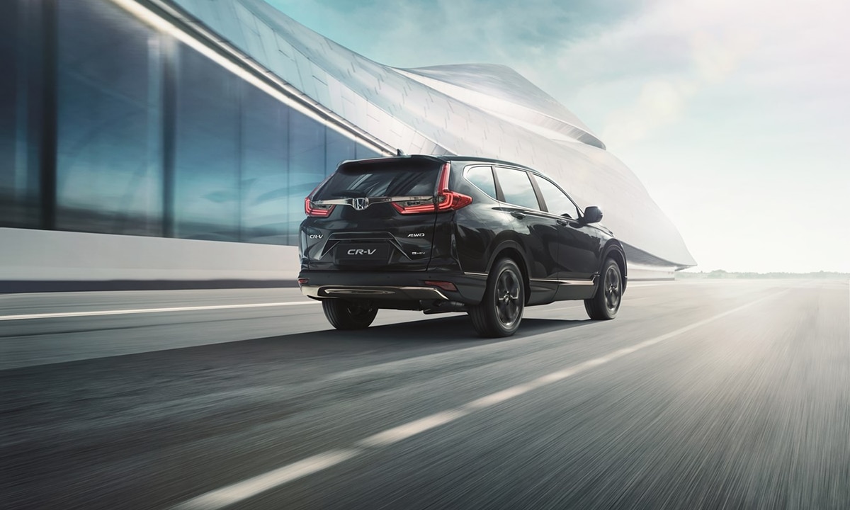 Honda CR-V 2021 trasera