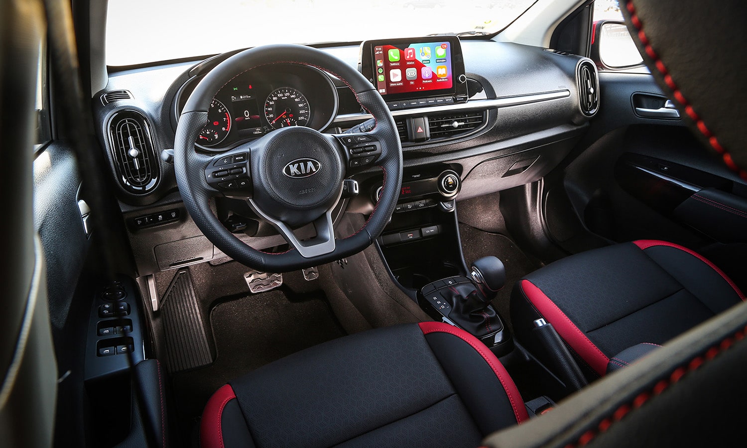 Kia Picanto 2021 interior