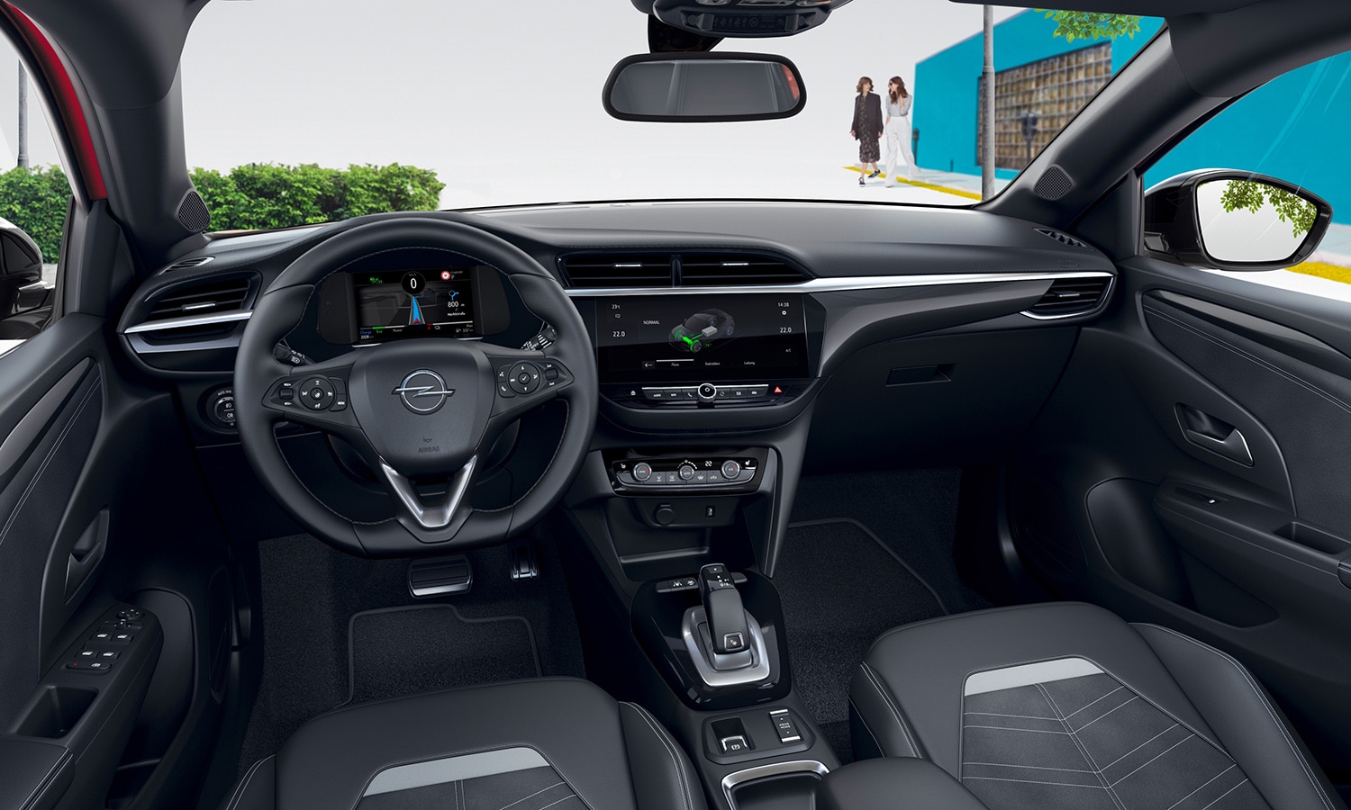 Opel Corsa Ultimate interior