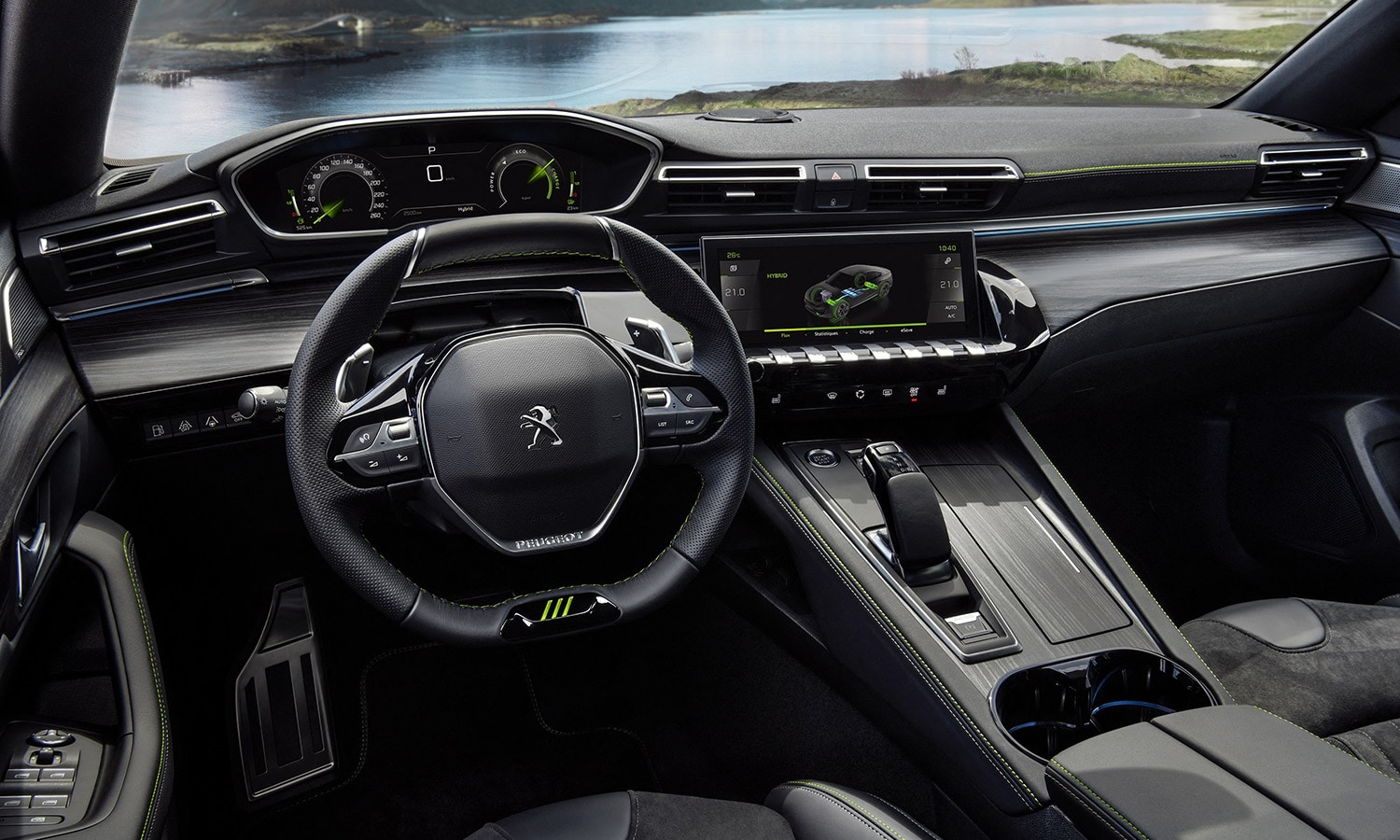 Peugeot 508 Sport Engineered interior