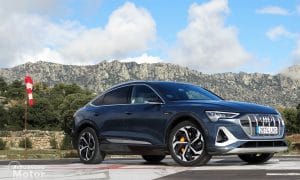 Prueba Audi e-tron Sportback