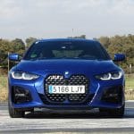 Prueba BMW Serie 4 frontal