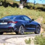 Prueba BMW Serie 4 Coupé dinámica