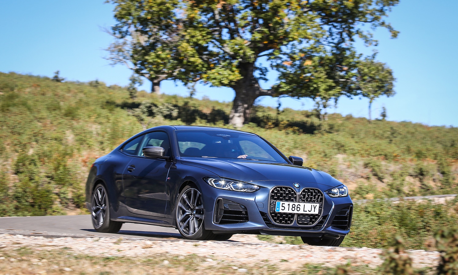 Prueba BMW Serie 4 Coupé dinámica