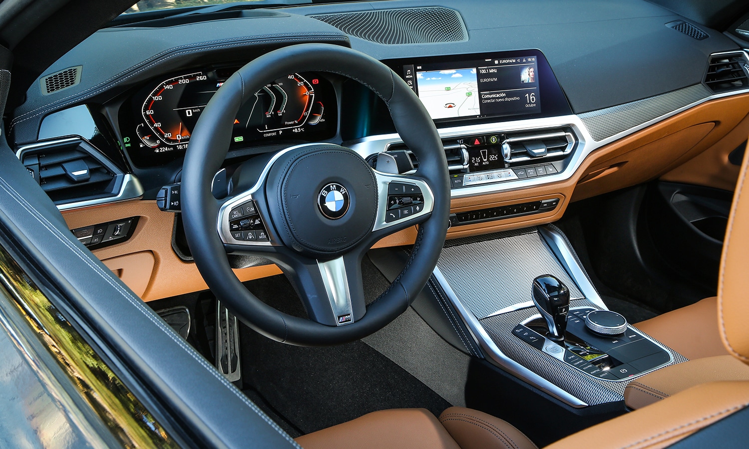 Interior BMW Serie 4 Coupé