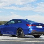 Prueba BMW 430i Coupé trasera