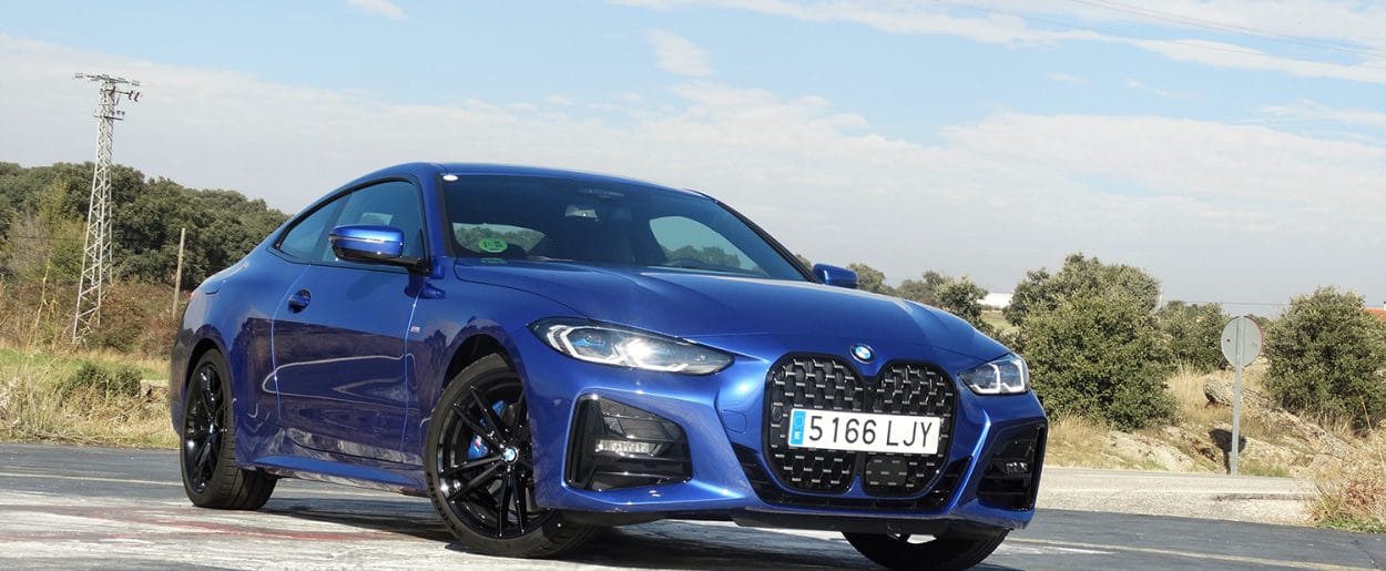 Prueba BMW Serie 4 Coupé 2020