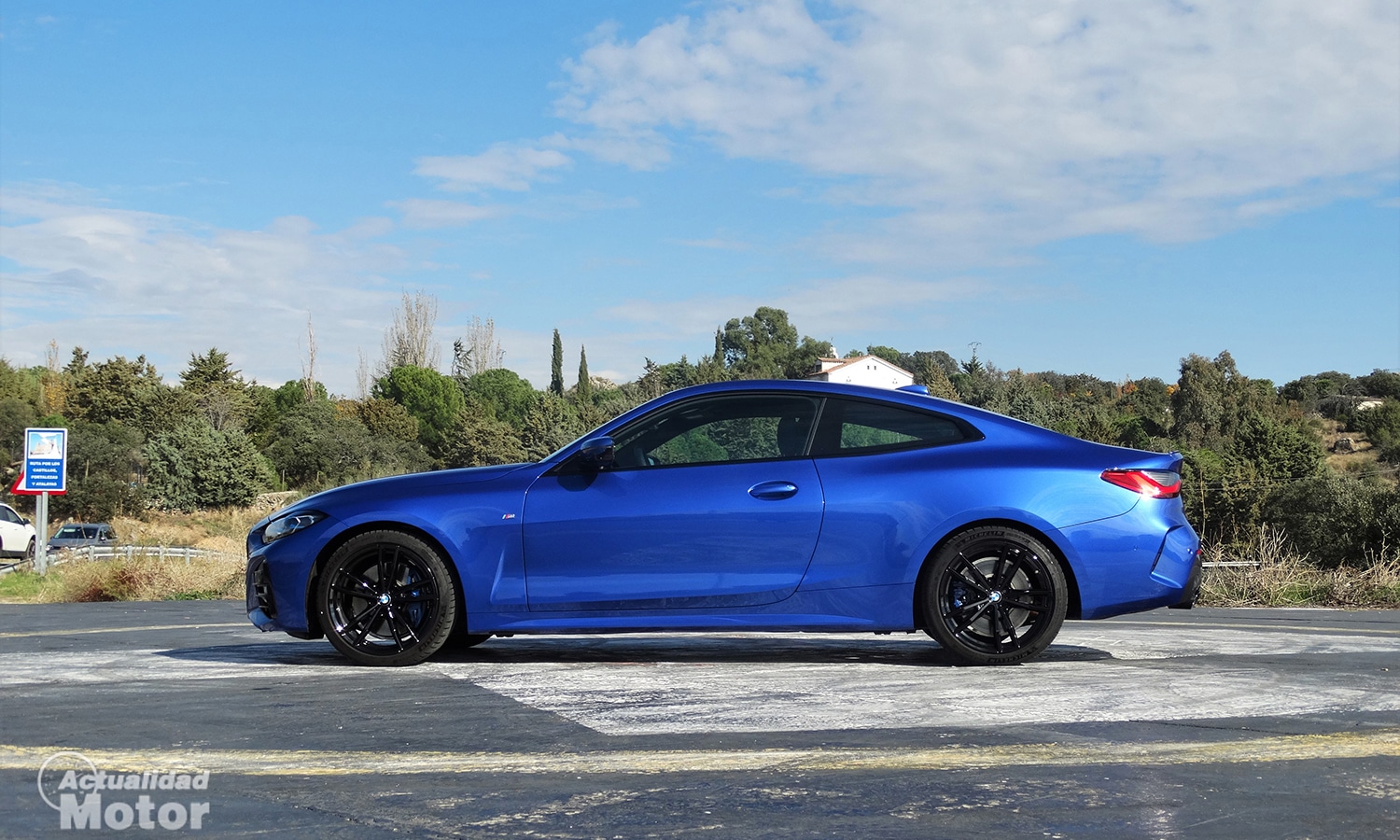 Prueba BMW 430i Coupé M lateral