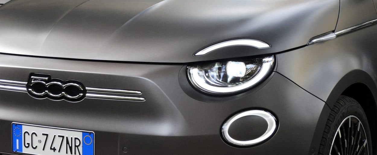Prueba Fiat 500e