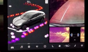 Conducción autónoma de tesla mejorada
