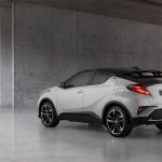 Toyota C-HR GR Sport trasera