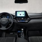 Toyota C-HR GR Sport interior