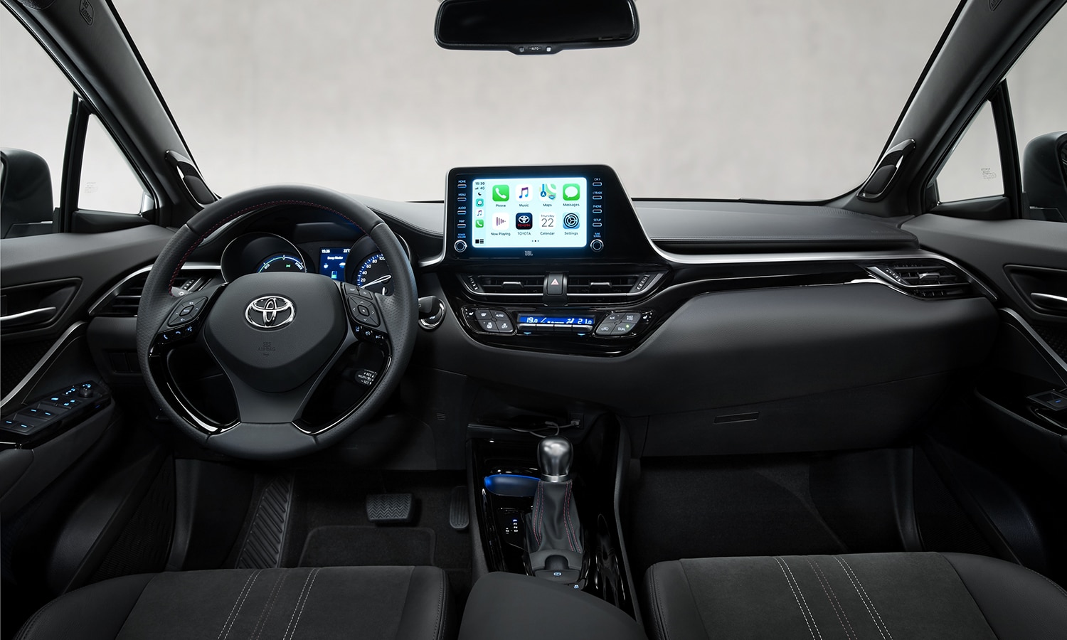 Toyota C-HR GR Sport interior