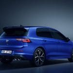 Volkswagen Golf R trasera