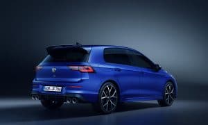 Volkswagen Golf R trasera