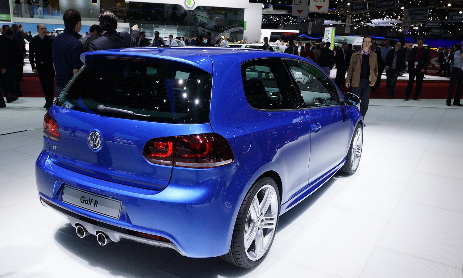 Volkswagen Golf R 2012