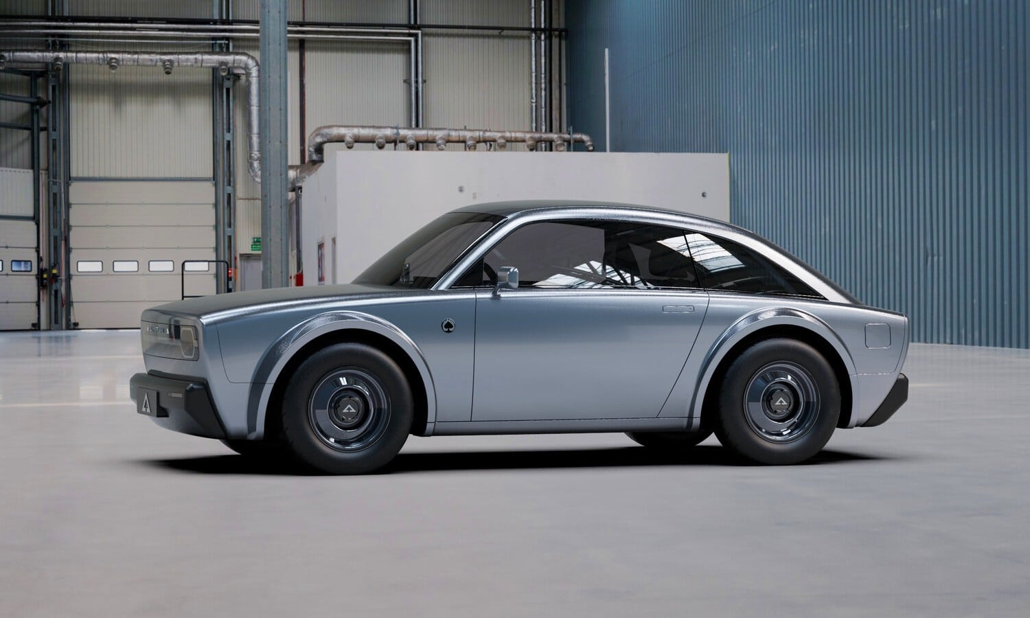 Alpha Ace EV: Diseño retro para un eléctrico que promete gran autonomía