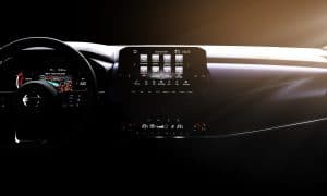 Nissan Qashqai 2021 interior teaser