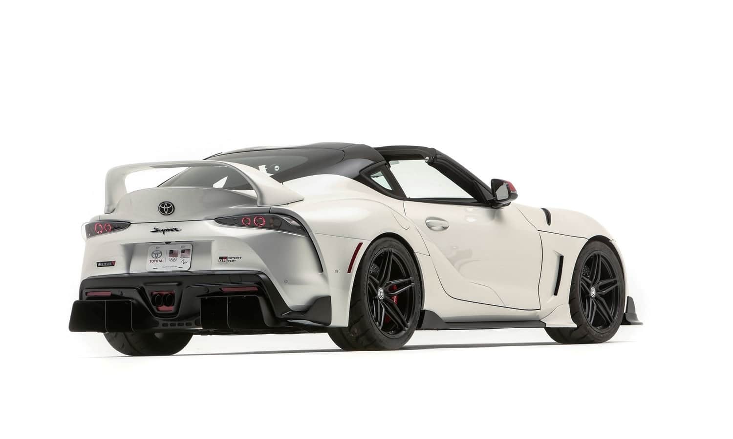 Toyota GR Supra Sport Top SEMA 2020