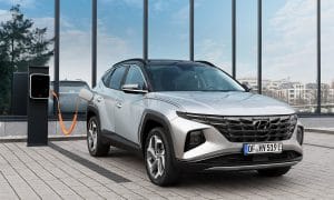 Hyundai Tucson híbrido enchufable