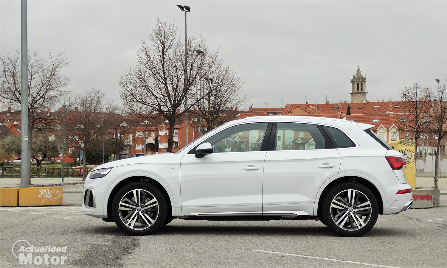 Prueba Audi Q5 lateral